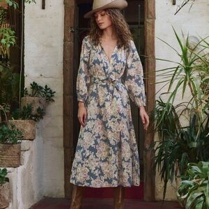 NWT the Great - THE PAMPAS DRESS.